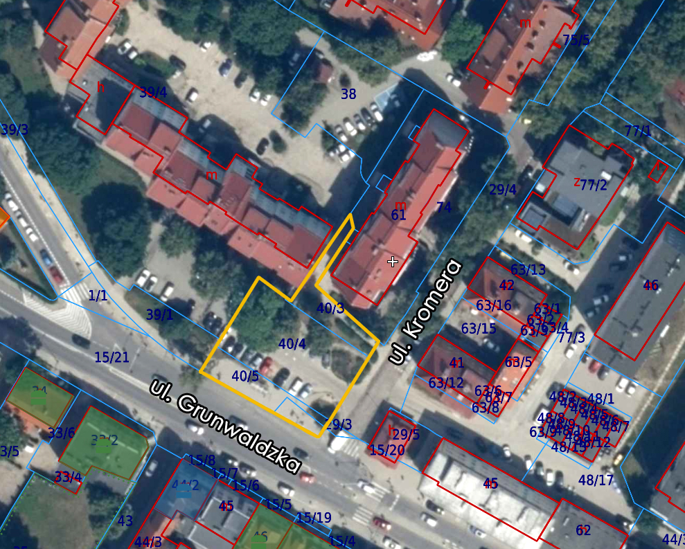 Mapa rewitalizacji przestrzeni miejskiej przy sklepach „Lubi” i „Mazurek” Mapa rewitalizacji przestrzeni miejskiej przy sklepach „Lubi” i „Mazurek”