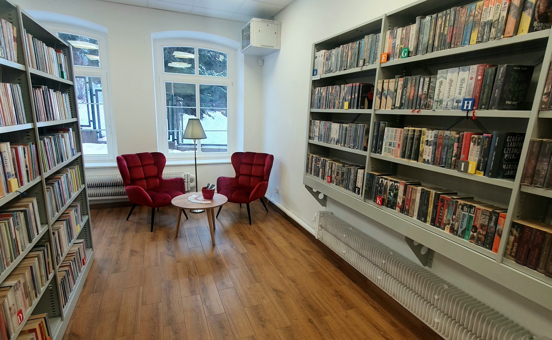 Zdjęcie Biblioteki Jaroty Zdjęcie Biblioteki Jaroty