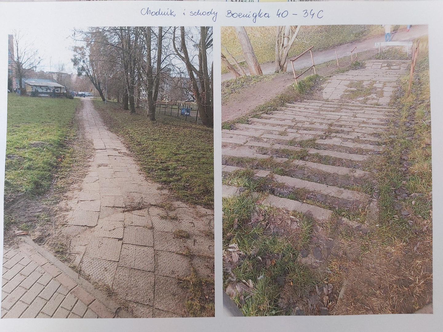 CHODNIK BOENIGKA 34C CHODNIK BOENIGKA 34C