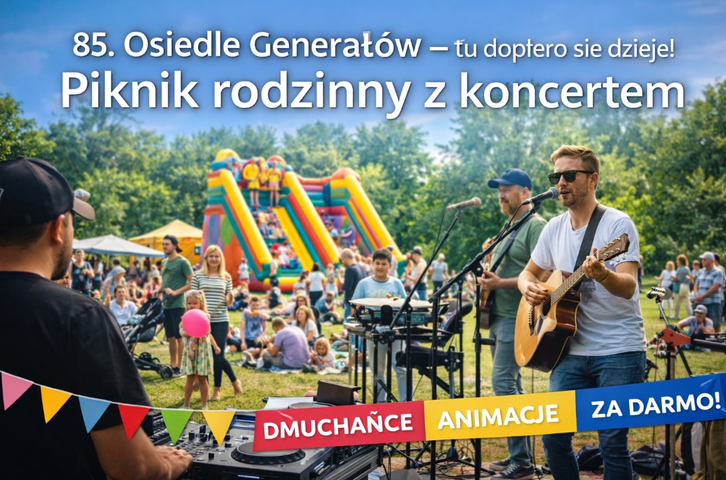plakat promujący plakat promujący