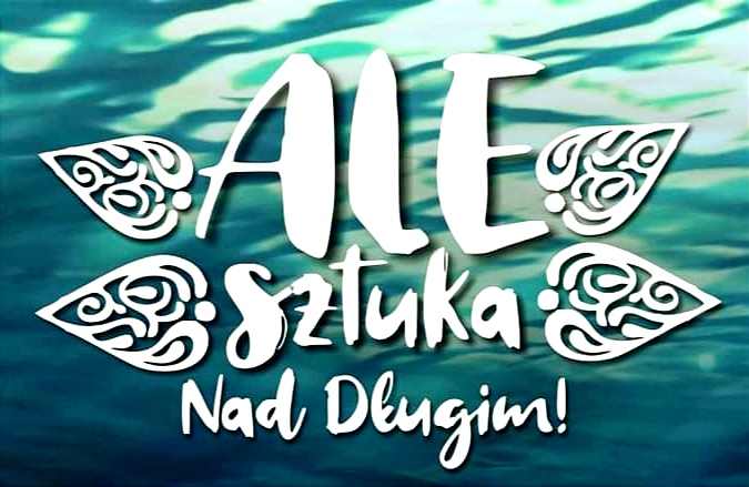 Biały napis Biały napis