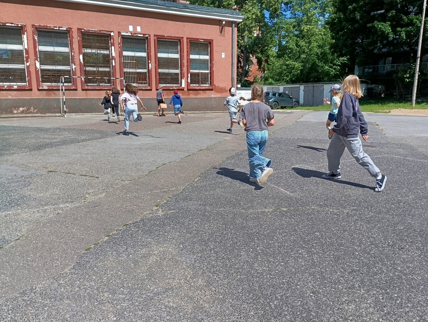Boisko szkolne przy SP14 Boisko szkolne przy SP14