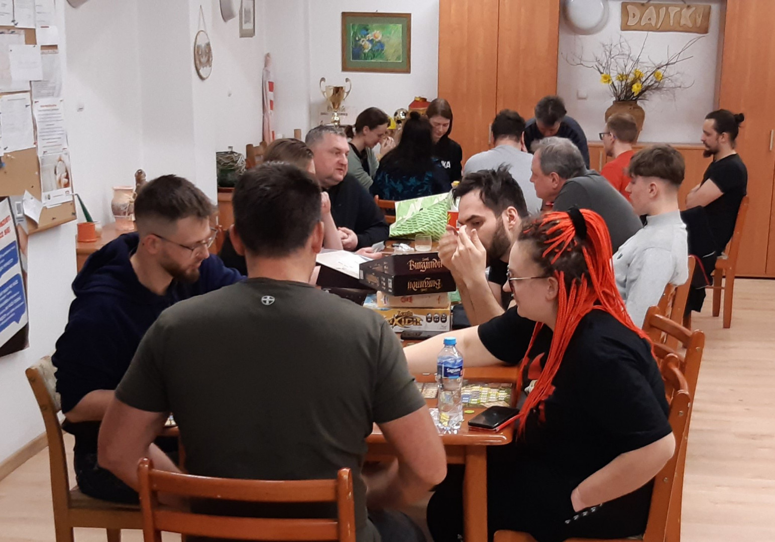 Granie w plnszówki na Dajtkach