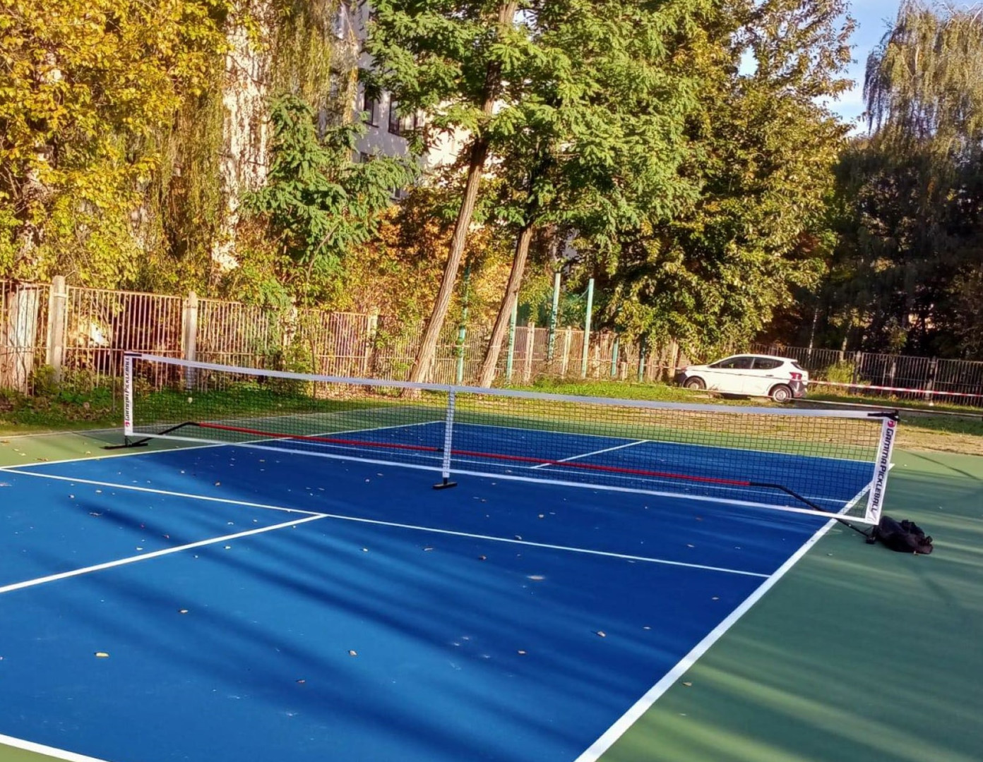 KORT PICKLEBALLA WYBUDOWANY W SZKOLE W GLIWICACH