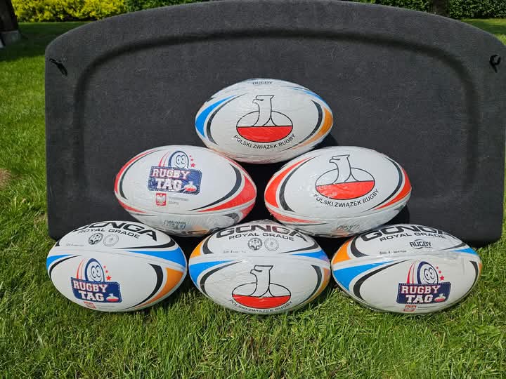 piłki do rugby