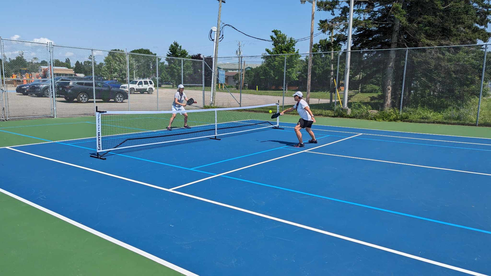 WIZUALIZACJA KORTU TENISOWEGO I DO PICKLEBALLA WIZUALIZACJA KORTU TENISOWEGO I DO PICKLEBALLA
