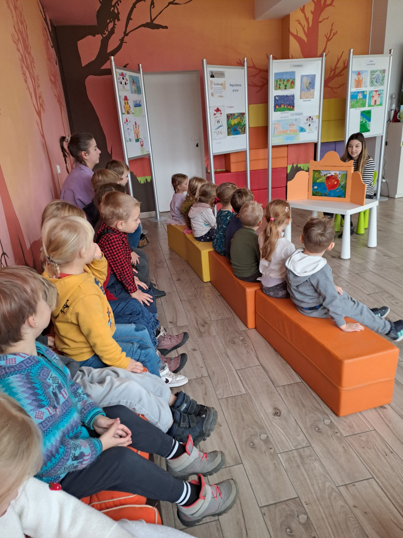 Zajęcia literackie dla dzieci.