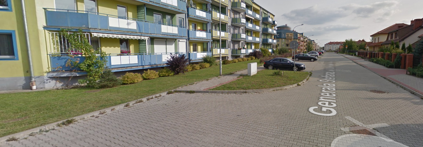 Strefa do objęcia monitoringiem Grota-Roweckiego 6