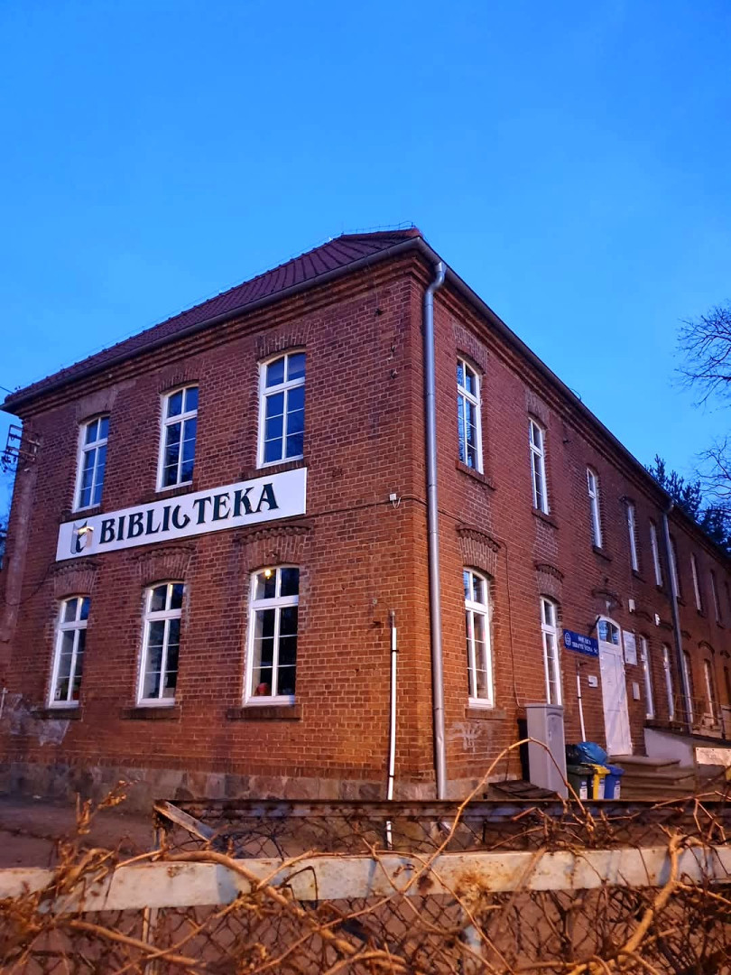 Budynek Biblioteki Filia 6 Budynek Biblioteki Filia 6