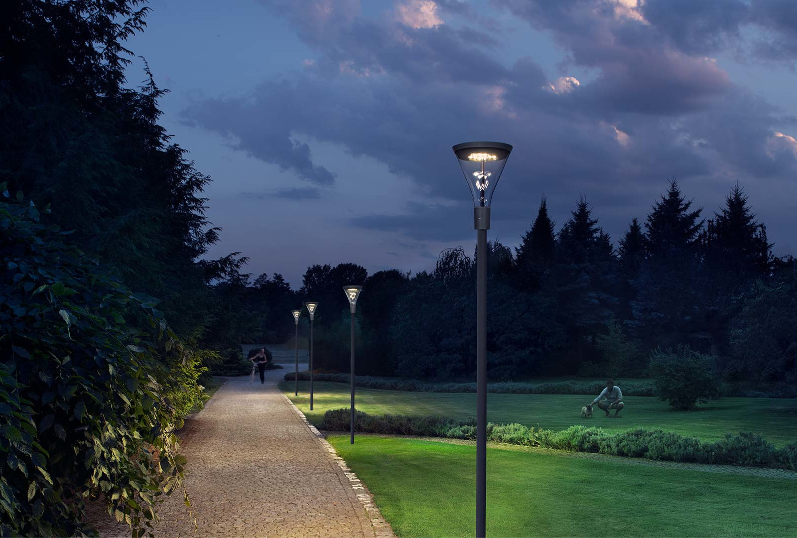 przykładowa lampa LED