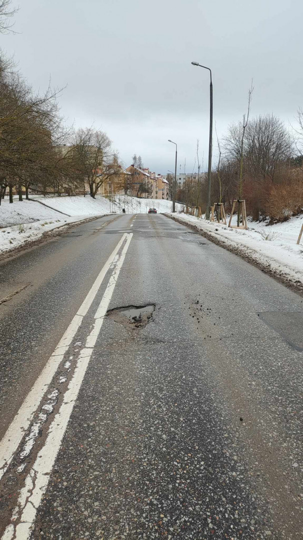 Ulica Barcza w stronę ulicy Turowskiego Ulica Barcza w stronę ulicy Turowskiego