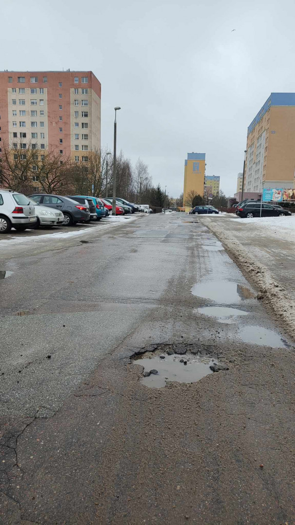 Ul. Murzynowskiego w stronę ul. Wańkowicza Ul. Murzynowskiego w stronę ul. Wańkowicza