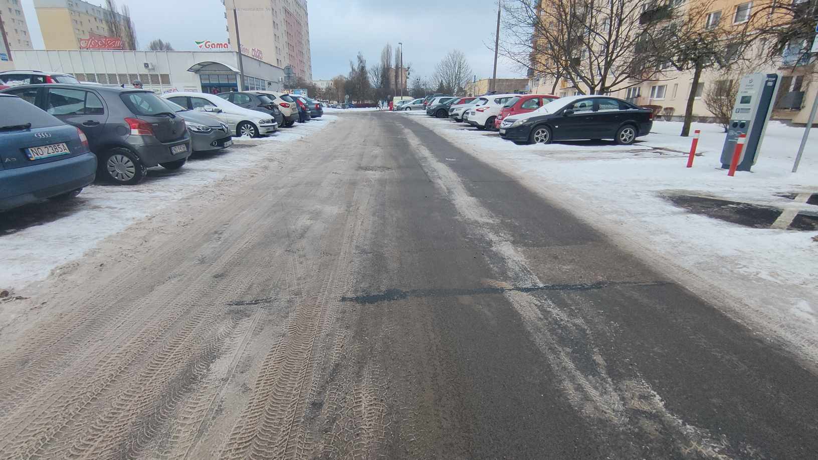Miejsce kontynuacji remontu