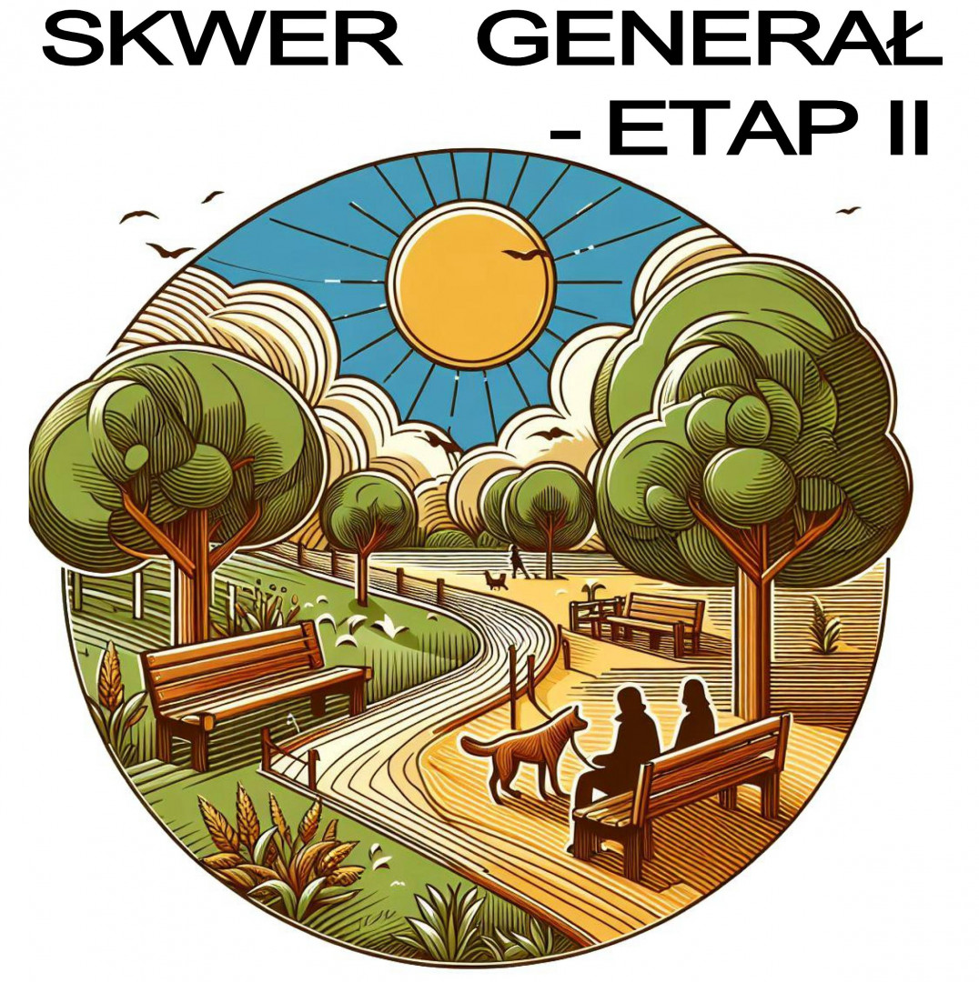 logo projektu Skwer Generał logo projektu Skwer Generał