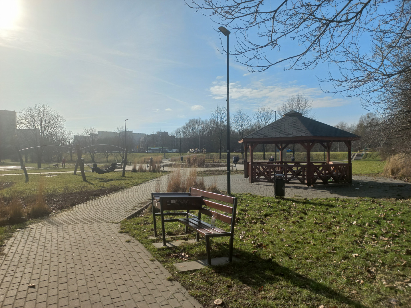 Strefa rekreacyjna ul. Pana Tadeusza 2, Park Kusociński Strefa rekreacyjna ul. Pana Tadeusza 2, Park Kusociński