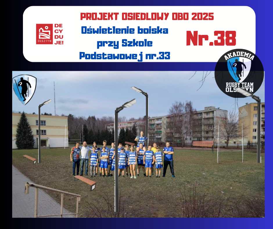 Oświetlenie boiska Oświetlenie boiska