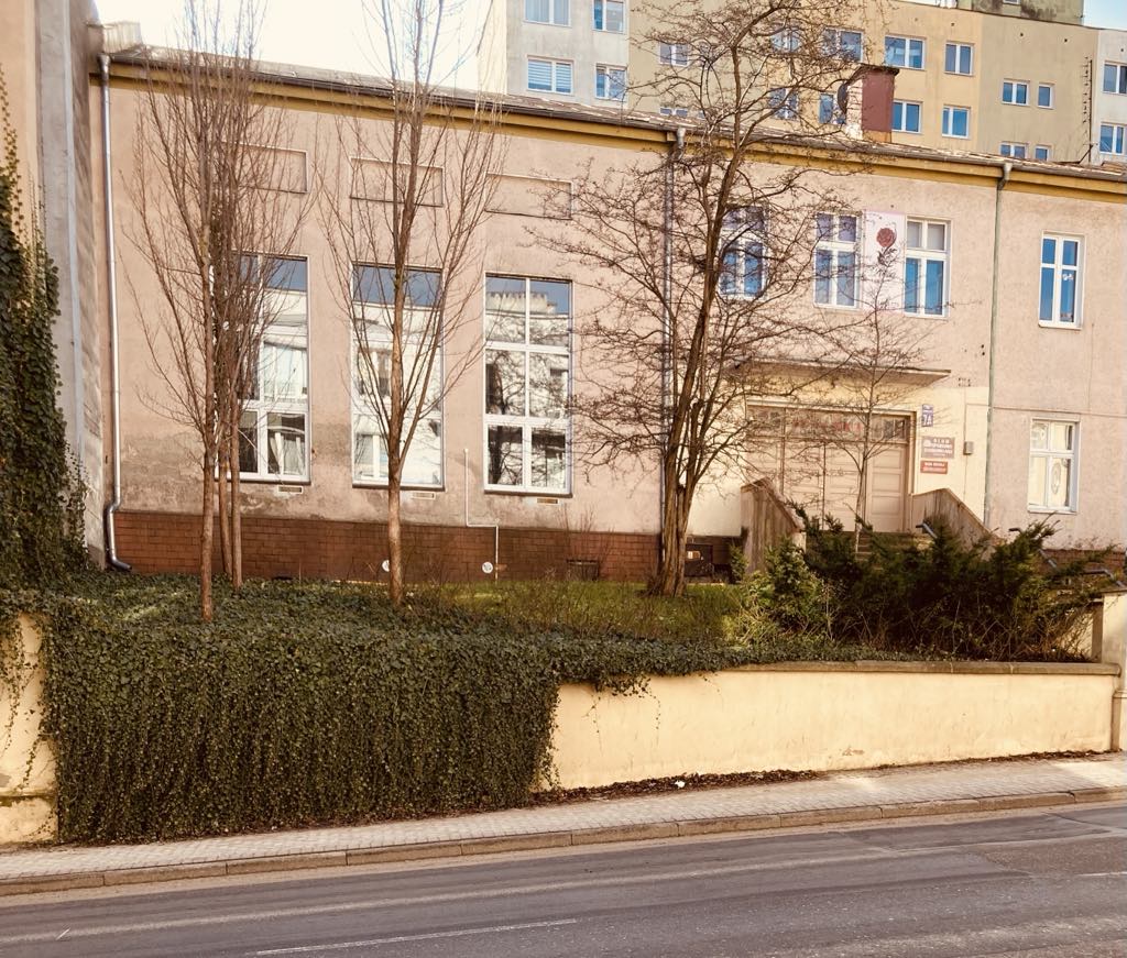budynek przy ul. Grunwaldzkiej 7a