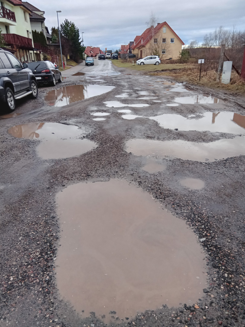 ulica Zgłoby