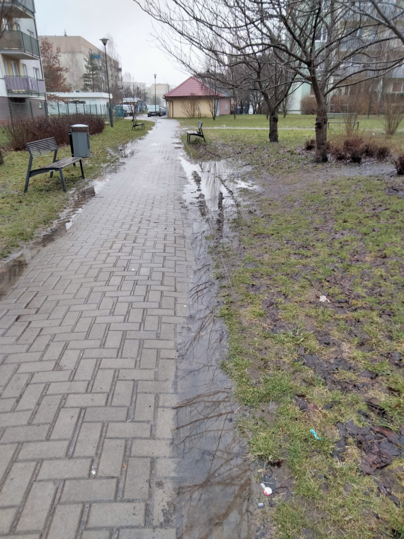 Chodnik główny