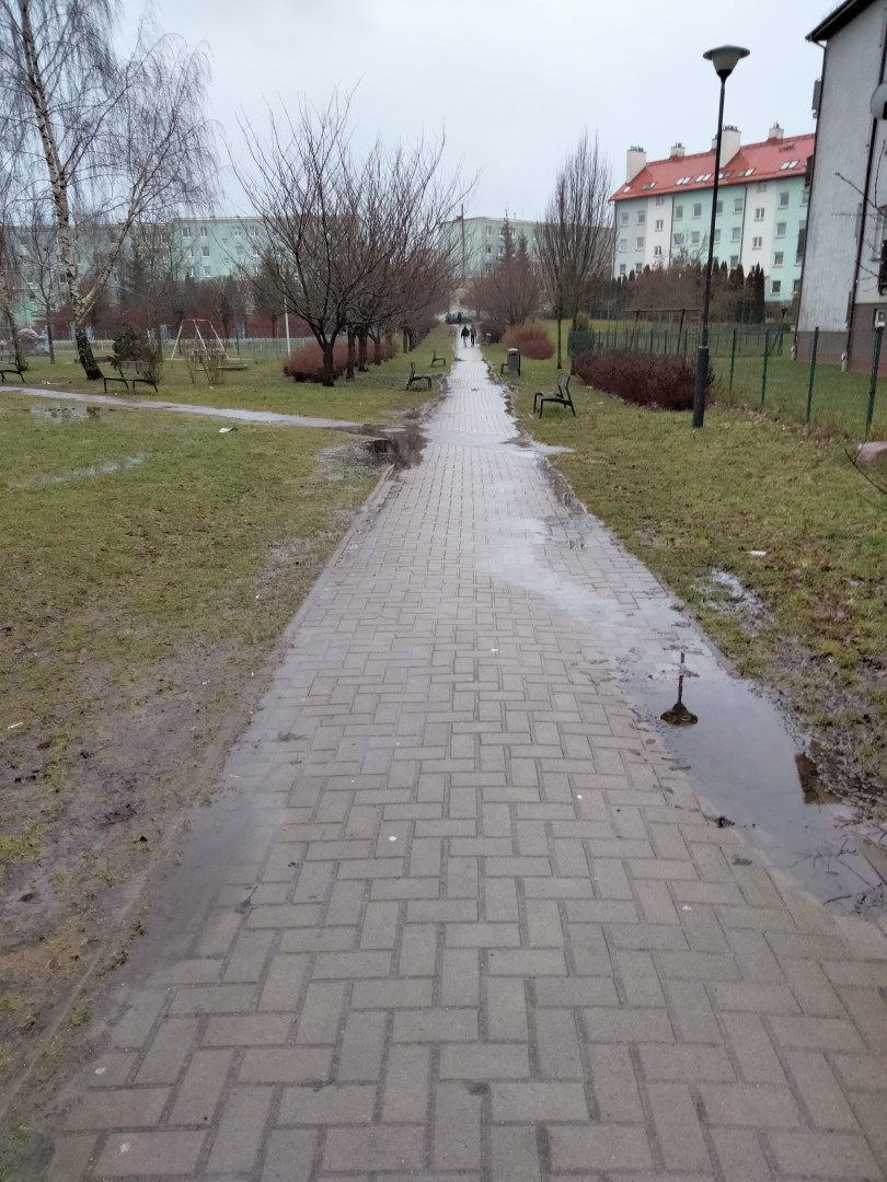 Chodnik główny