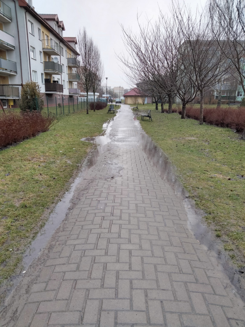 Chodnik główny