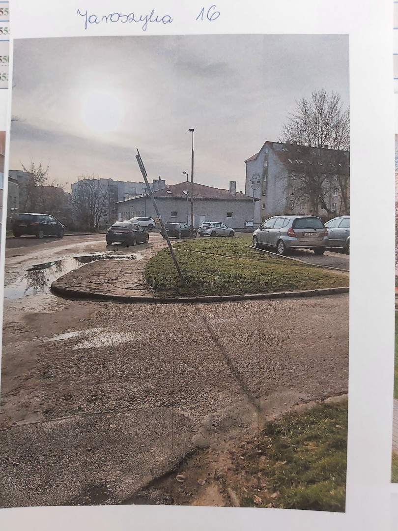 mapa poglądowa na wnioskowane roboty