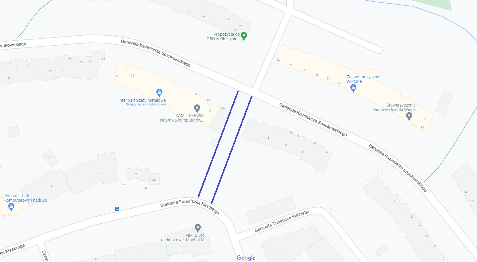 mapa google