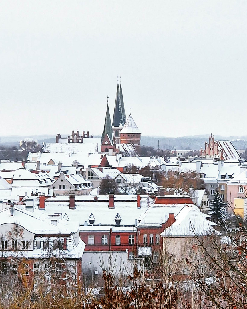 Olsztyn z góry