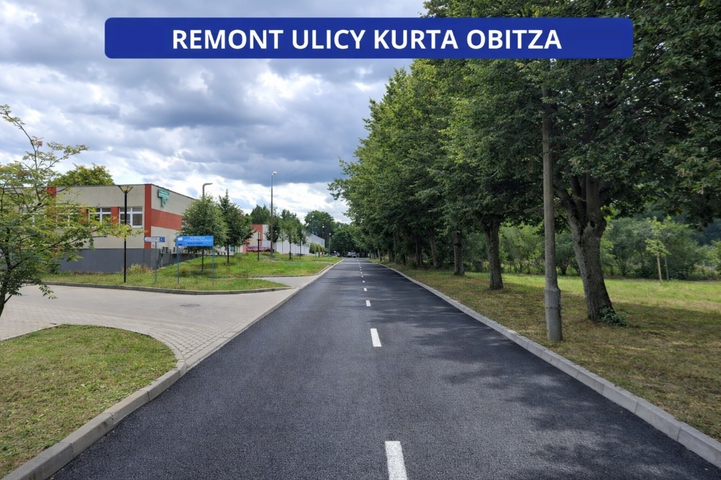 remont ulicy kurta obitza remont ulicy kurta obitza