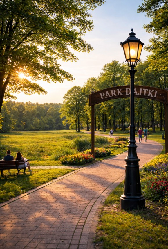 Park Dajtki Park Dajtki